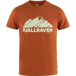 Fjällräven Mountain T-shirt M Men’s T-shirts & tank tops Brown Main Front 84277