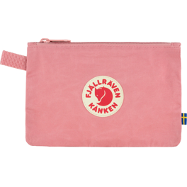 Fjällräven Kånken Gear Pocket Unisex Travel accessories Pink Main Front 56408