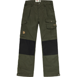Fjällräven Kids Vidda Padded Trousers Children’s Kids trousers Dark green, Green Main Front 56494
