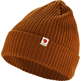 Fjällräven Fjällräven Rib Hat Unisex Caps, hats & beanies Yellow, Orange Main Front 79048
