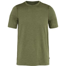 Fjällräven Abisko Day Hike SS M Men’s T-shirts & tank tops Green Main Front 59588