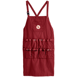 Fjällräven S/F Mechanic's Apron Unisex Other accessories Red Main Front 83905