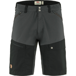 Fjällräven Abisko Midsummer Shorts M Men’s Shorts & skirts Black, Grey Main Front 49474