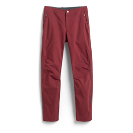 Fjällräven S/F Rider's Hybrid Trousers W Women’s Outdoor trousers Red Main Front 60024