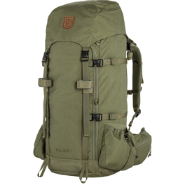 Fjällräven Kajka 35 M/L Unisex Trekking backpacks Green Main Front 59357