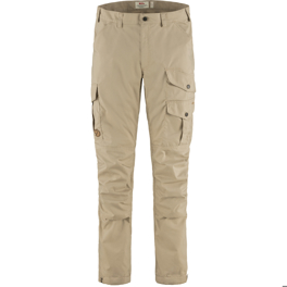 Fjällräven Vidda Pro Lite Trousers M Men’s Trekking trousers Beige Main Front 73993