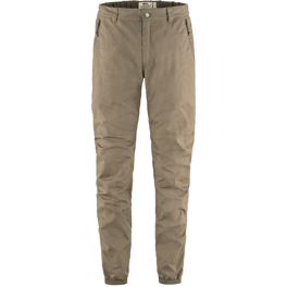 Fjällräven Vardag Trousers M Men’s Outdoor trousers Brown Main Front 73689