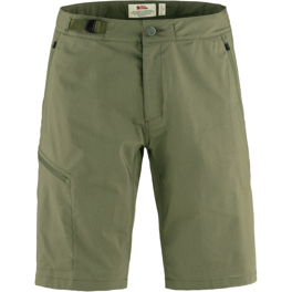 Fjällräven Abisko Hike Shorts M Men’s Shorts & skirts Green Main Front 73303